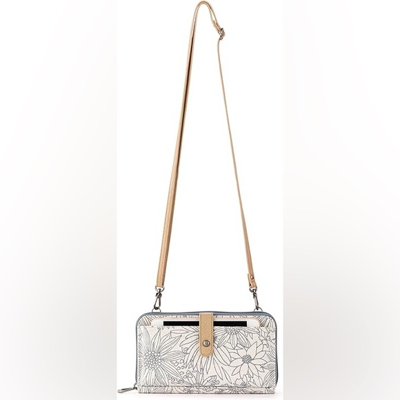 Iris Large Smartphone Crossbody - Picture 6 of 9